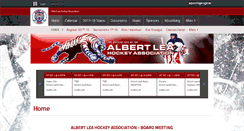 Desktop Screenshot of albertlea.pucksystems2.com