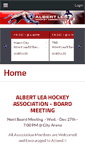 Mobile Screenshot of albertlea.pucksystems2.com