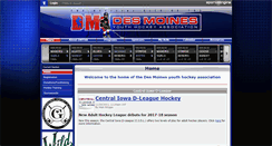 Desktop Screenshot of dmyha.pucksystems2.com