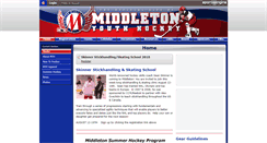 Desktop Screenshot of middleton.pucksystems2.com