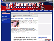 Tablet Screenshot of middleton.pucksystems2.com