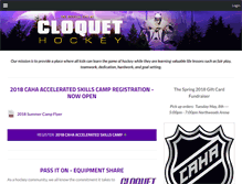 Tablet Screenshot of cloquet.pucksystems2.com