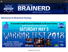 Tablet Screenshot of brainerd.pucksystems2.com