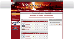 Desktop Screenshot of district1.pucksystems2.com