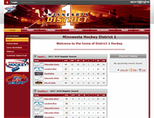 Tablet Screenshot of district1.pucksystems2.com