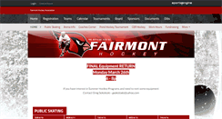 Desktop Screenshot of fairmont.pucksystems2.com