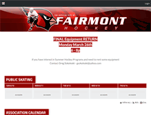 Tablet Screenshot of fairmont.pucksystems2.com