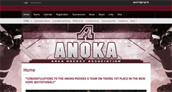 Desktop Screenshot of anoka.pucksystems2.com