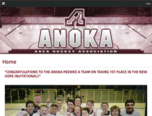 Tablet Screenshot of anoka.pucksystems2.com